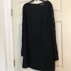 Adrianna Papell Sheath Dress w/ Lace Sleeves